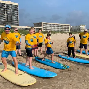 Book Group Surf Lessons